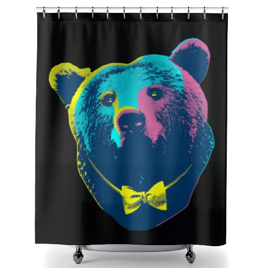 Grizzly Shower Curtains