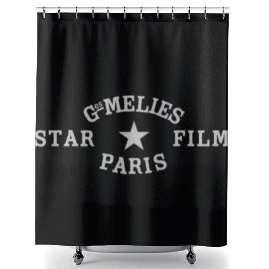 Star Film Company - Georges Méliès Shower Curtains