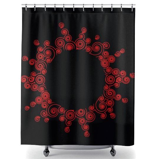 Money Power Respect Shower Curtains