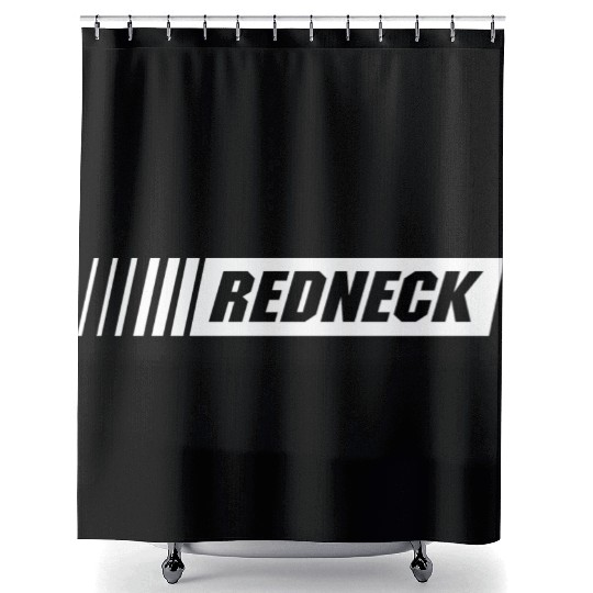 REDNECK Shower Curtains