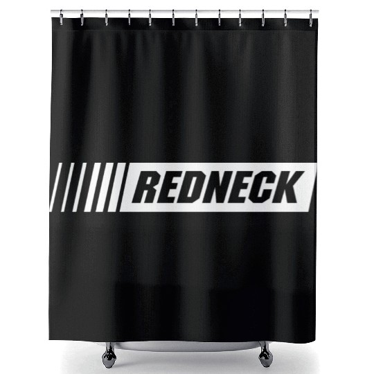REDNECK Shower Curtains