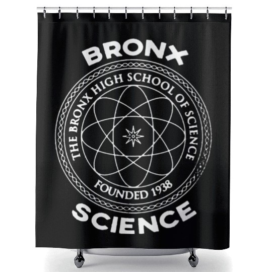 The Bronx Science Shower Curtains