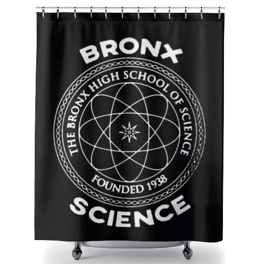 The Bronx Science Shower Curtains