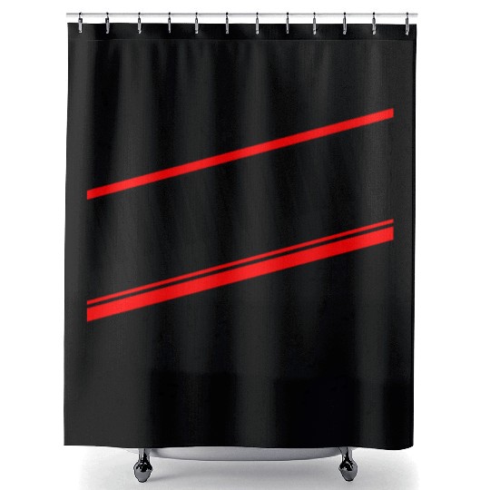 Beat It Piano Keyboard Shower Curtains