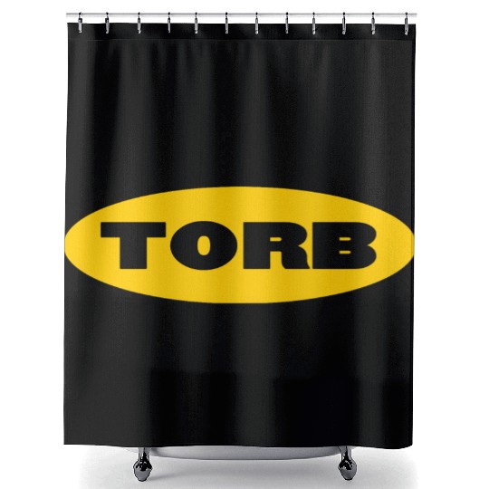 Overwatch Torb Swedish Logo Shower Curtains