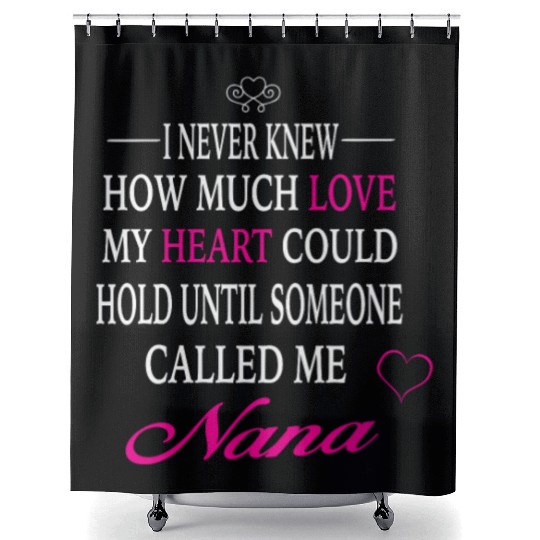 Nana Shower Curtains