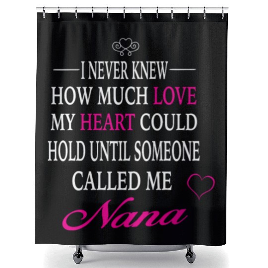 Nana Shower Curtains