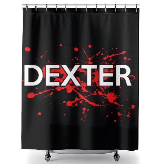 Dexter Shower Curtains