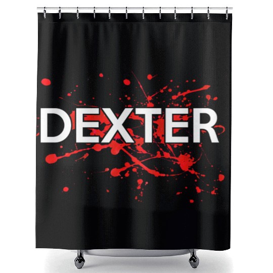 Dexter Shower Curtains