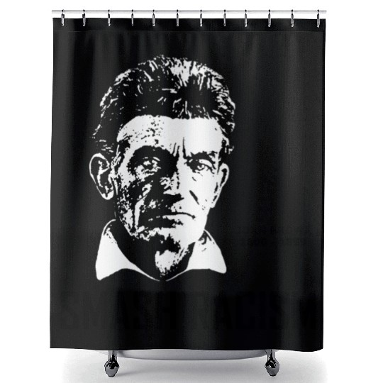 SMASH RACISM - JOHN BROWN Shower Curtains