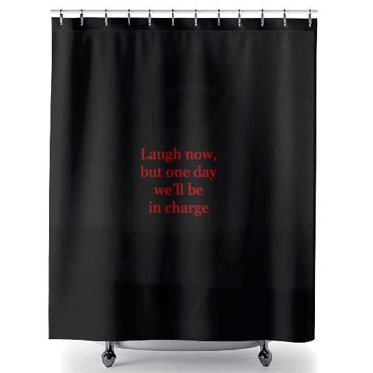 Laugh Now Monkey Sandwich Shower Curtains