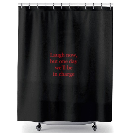 Laugh Now Monkey Sandwich Shower Curtains
