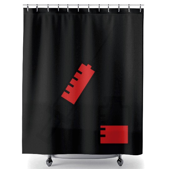 doctor syringe infusion medicine hospital Shower Curtains