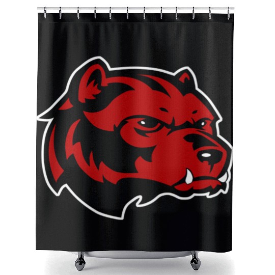 JuanRico Academy Alternate Logo Shower Curtains