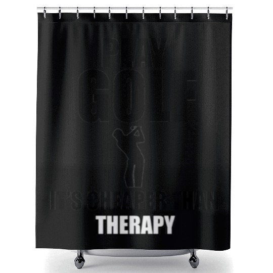golf designs Shower Curtains