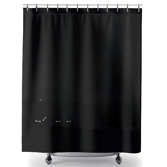 Walking AT AT vectorized Shower Curtains