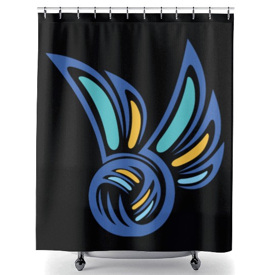 Volleyball Shower Curtains