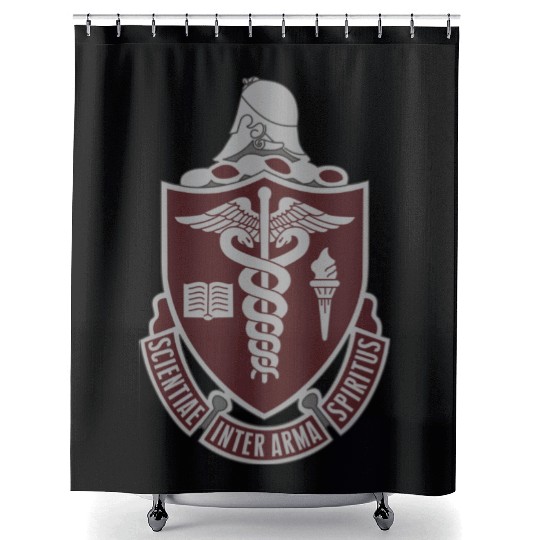 Walter Reed Army Medical Center distinctive unit i Shower Curtains