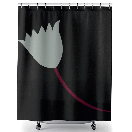 Tulip Shower Curtains