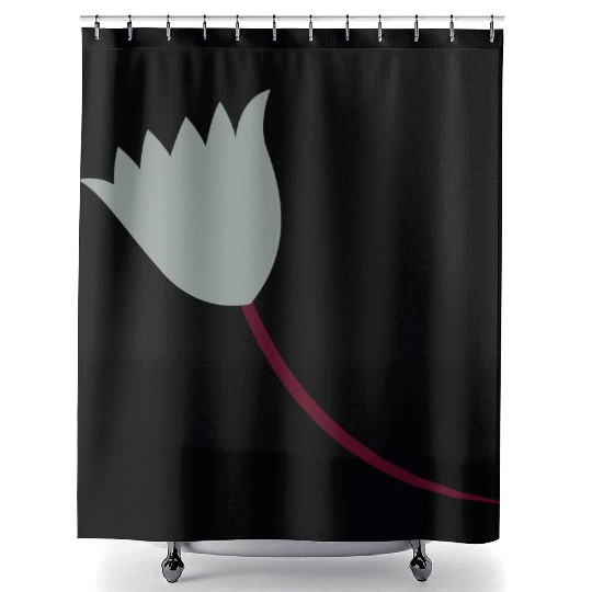 Tulip Shower Curtains