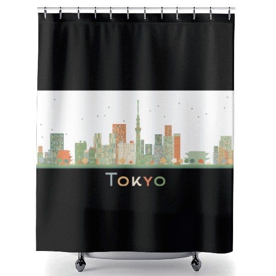 tokyo Shower Curtains