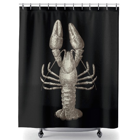 lobster Shower Curtains