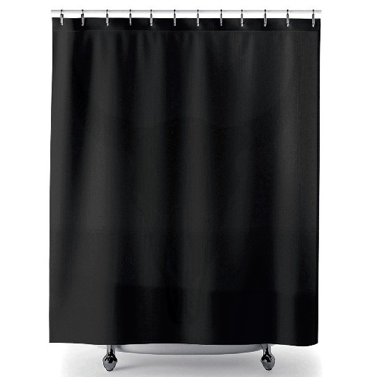 buffalo skull Shower Curtains