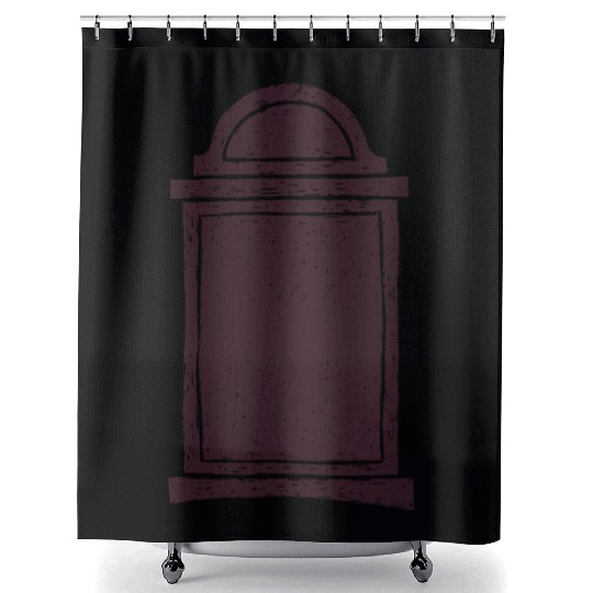 Tombstone Shower Curtains
