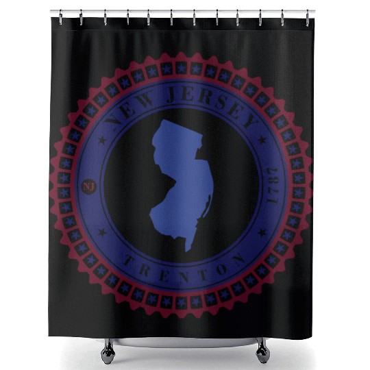 New Jersey Shower Curtains