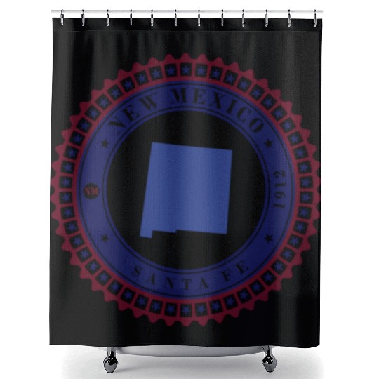 New Mexico Shower Curtains
