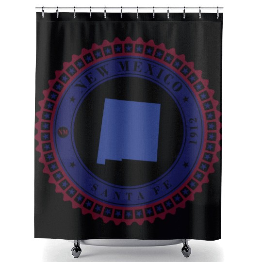 New Mexico Shower Curtains