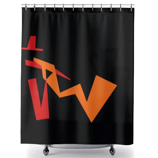 Trumpet Player Shower Curtains