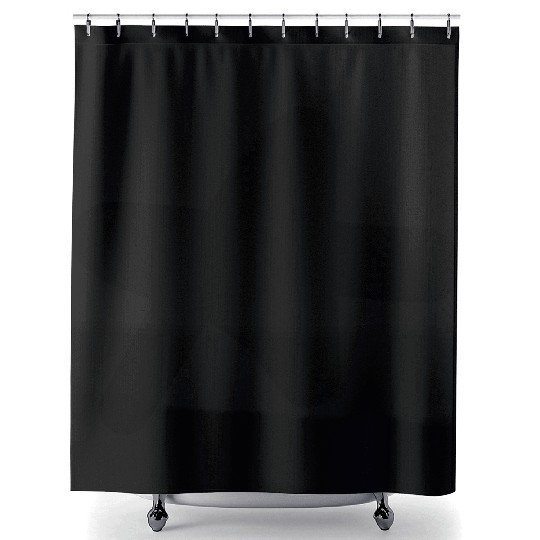 Punk star Shower Curtains