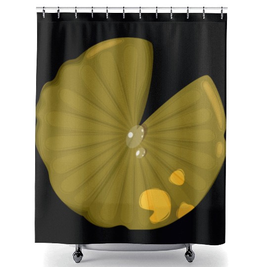 Lotus leaf Shower Curtains