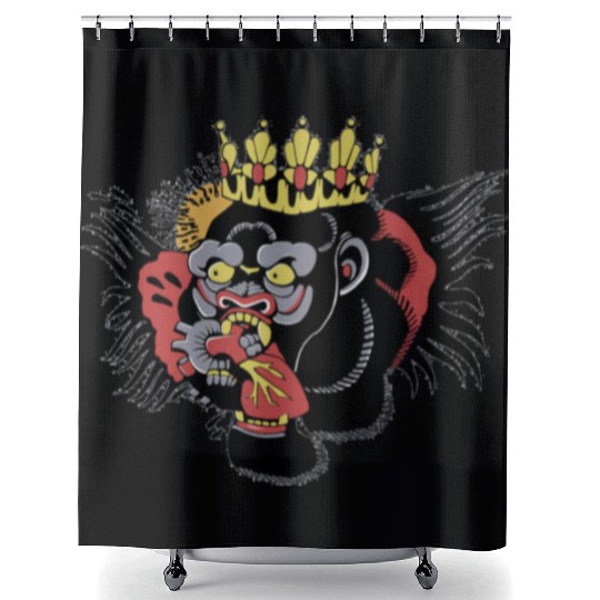 Tattoo Conor McGregor Shower Curtains
