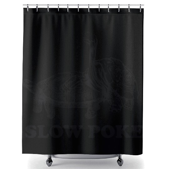 Turtles - Turtles. Slow Poke Shower Curtains