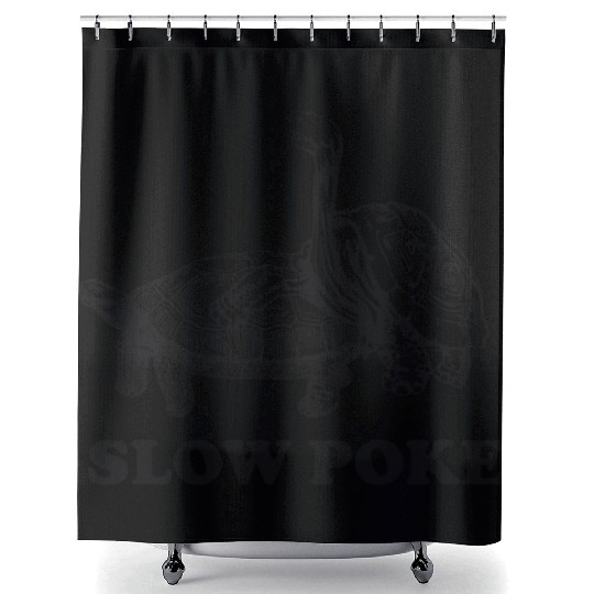 Turtles - Turtles. Slow Poke Shower Curtains