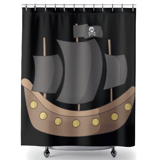 pirate Shower Curtains