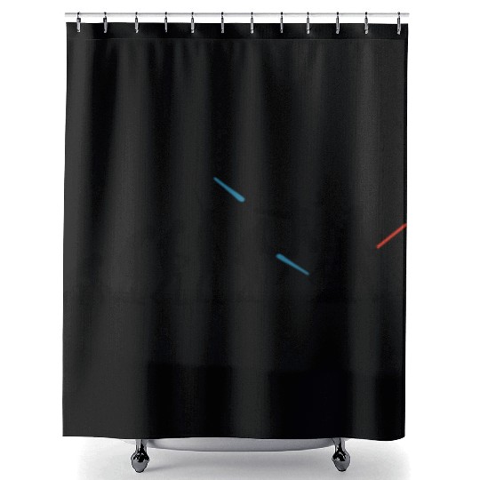Evolution of Darth Vader Shower Curtains