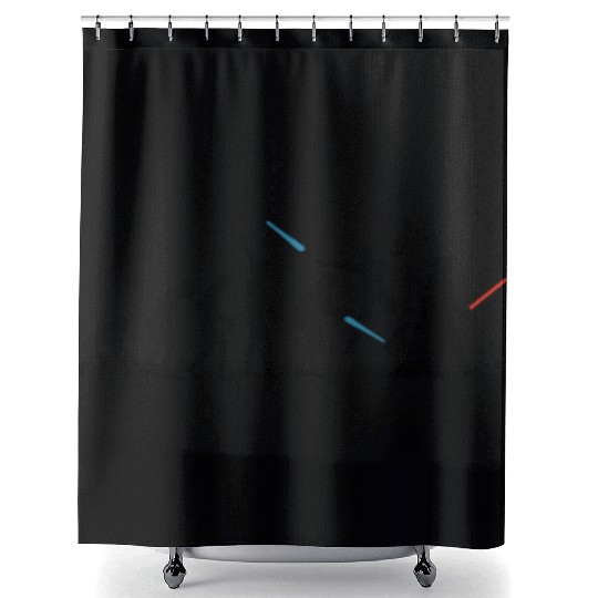 Evolution of Darth Vader Shower Curtains