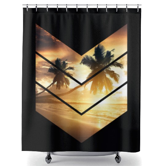 California Dream Shower Curtains
