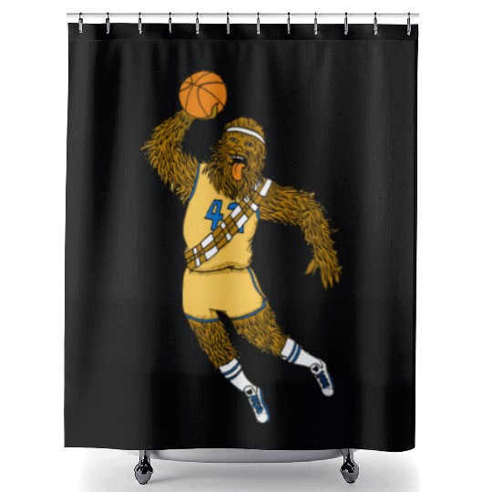 Chewbacca Shower Curtains