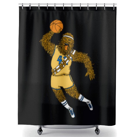 Chewbacca Shower Curtains