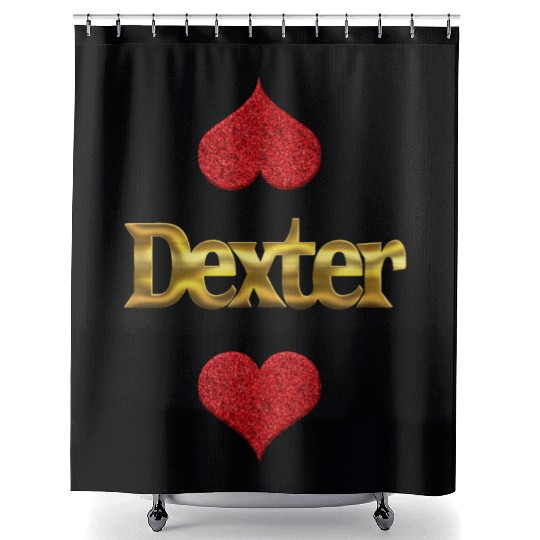 Dexter Shower Curtains