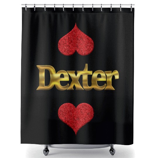 Dexter Shower Curtains