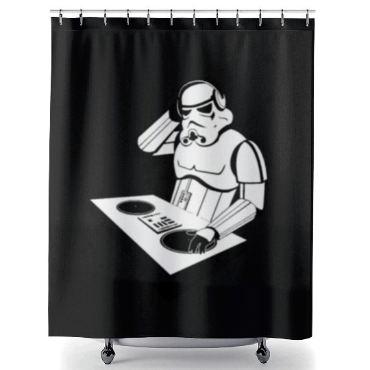 Funny Darth Vader Shower Curtains