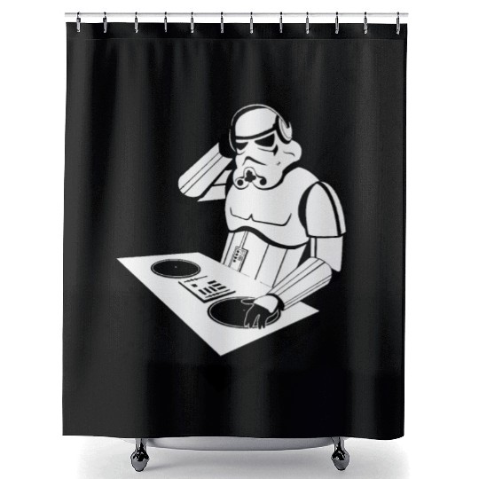 Funny Darth Vader Shower Curtains