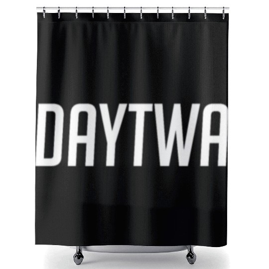 Daytwa Detroit Michigan Day-Twa Shower Curtains