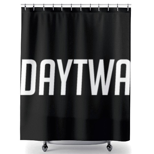 Daytwa Detroit Michigan Day-Twa Shower Curtains