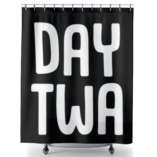 Daytwa Detroit Michigan Day-Twa Shower Curtains